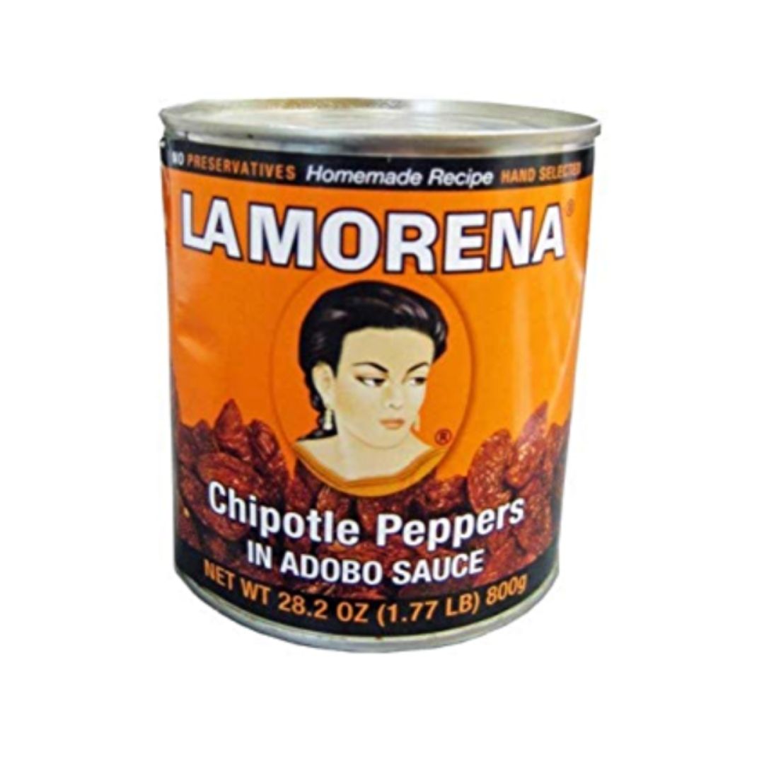 Chiles Chipotles en Adobo 28.2oz - La Morena