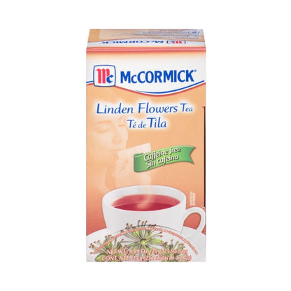 Té de Flor de Tilo McCormick 25 g