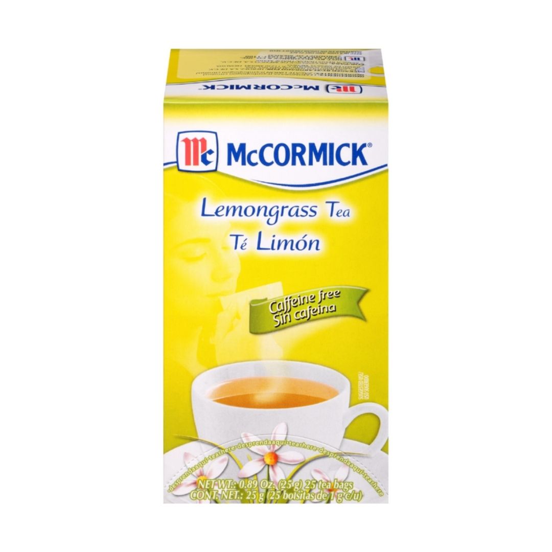 Té de Zacate de Limón McCormick 25 g