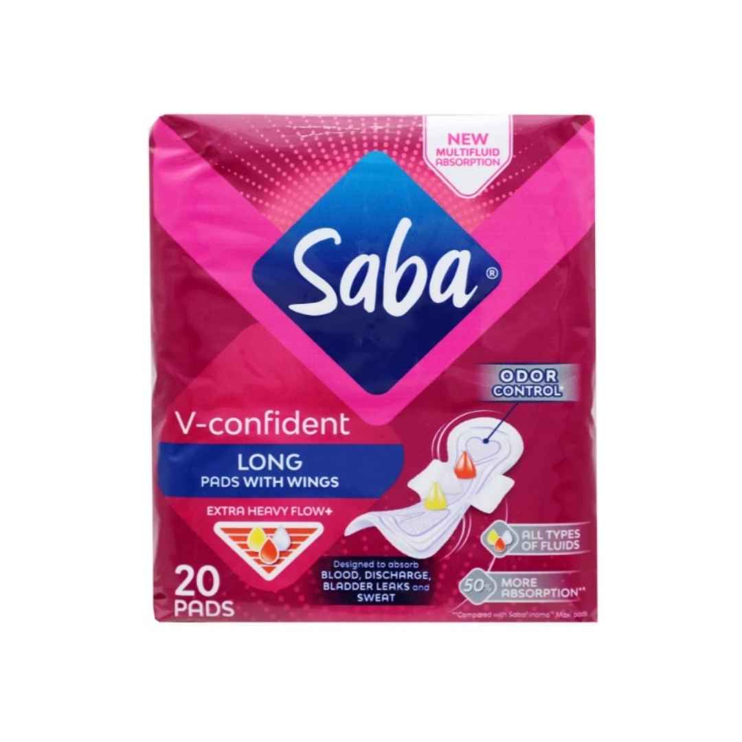 /products/toallas-femeninas-saba-v-confident-20-u