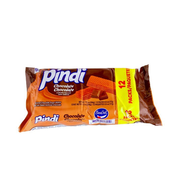 Wafer Pindi Chocolate Bocadeli 17 g